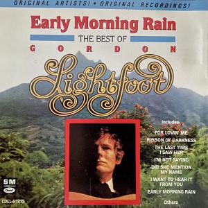 Album cover for Early Morning Rain album cover
