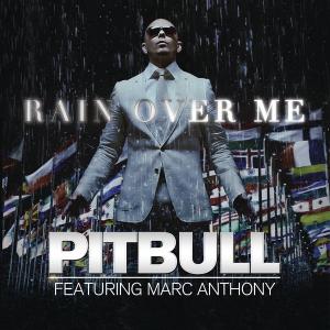 Album cover for Rain Over Me album cover