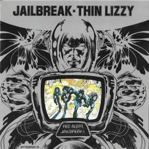 Album cover for Jailbreak album cover