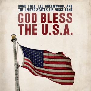 Album cover for God Bless the USA album cover