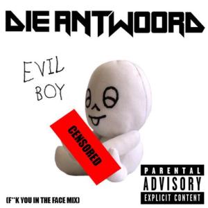 Album cover for Evil Boy album cover