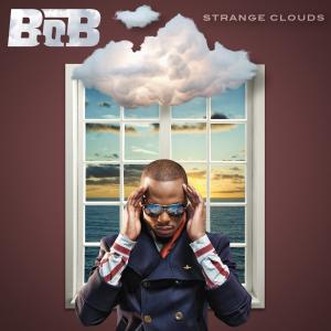 Album cover for Strange Clouds album cover