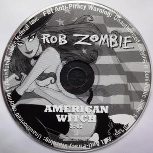 Album cover for American Witch album cover