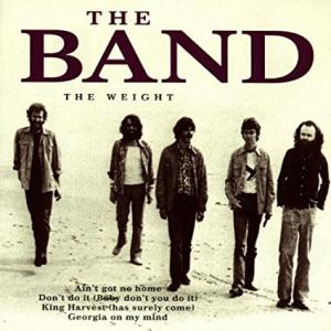 Album cover for The Weight album cover