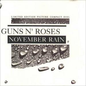 Album cover for November Rain album cover