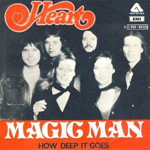 Album cover for Magic Man album cover