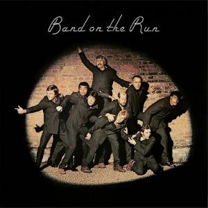 Album cover for Band on the Run album cover