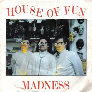 Album cover for House of Fun album cover