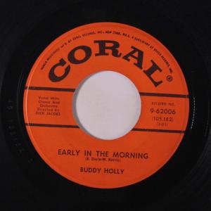 Album cover for Early in the Morning album cover