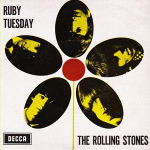 Album cover for Ruby Tuesday album cover