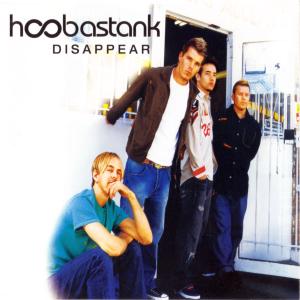 Album cover for Disappear album cover