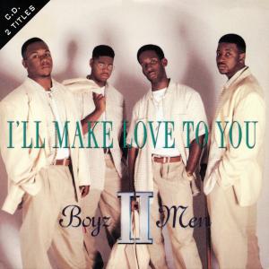 Album cover for I'll Make Love to You album cover