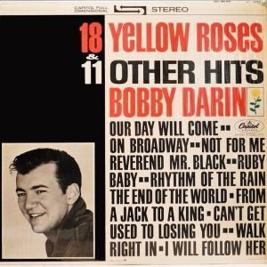 Album cover for 18 Yellow Roses album cover