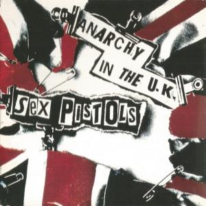 Album cover for Anarchy in the U.K. album cover