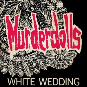 Album cover for White Wedding album cover