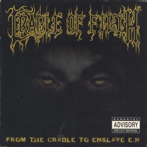 Album cover for From the Cradle to Enslave album cover