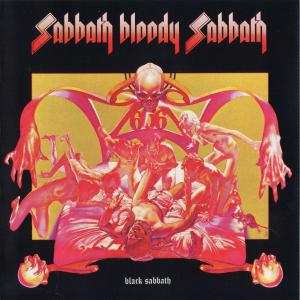Album cover for Sabbath Bloody Sabbath album cover
