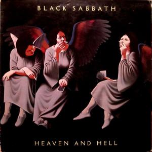 Album cover for Heaven and Hell album cover
