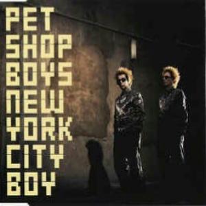 Album cover for New York City Boy album cover