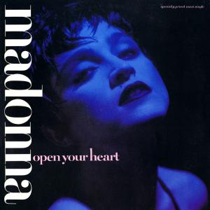 Album cover for Open Your Heart album cover