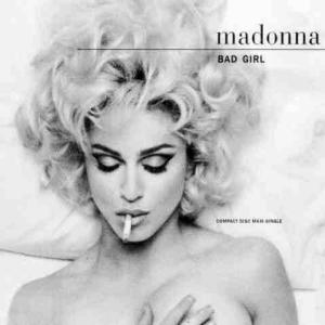 Album cover for Bad Girl album cover