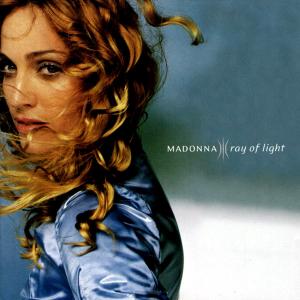 Album cover for Ray of Light album cover