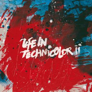 Album cover for Life in Technicolor II album cover