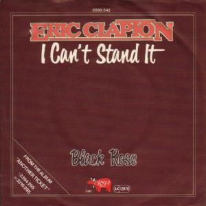 Album cover for I Can't Stand It album cover
