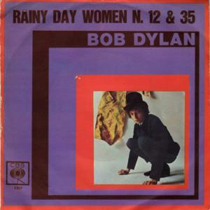 Album cover for Rainy Day Women album cover