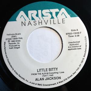 Album cover for Little Bitty album cover