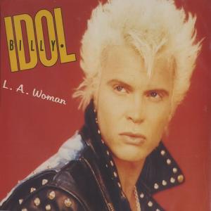 Album cover for L.A. Woman album cover
