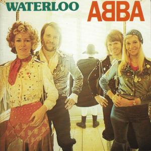 Album cover for Waterloo album cover