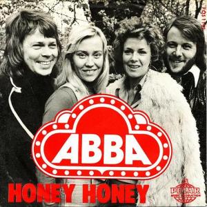 Album cover for Honey, Honey album cover