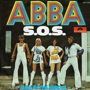 Album cover for SOS album cover