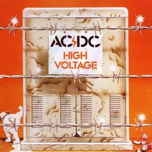 Album cover for High Voltage album cover