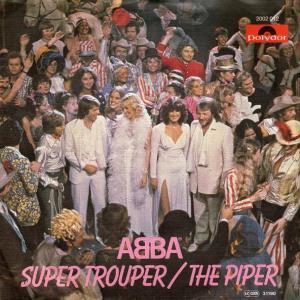 Album cover for Super Trouper album cover