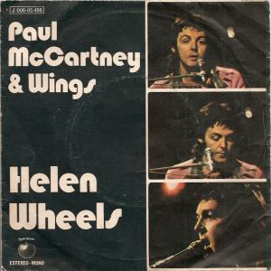 Album cover for Helen Wheels album cover