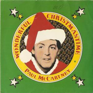 Album cover for Wonderful Christmastime album cover