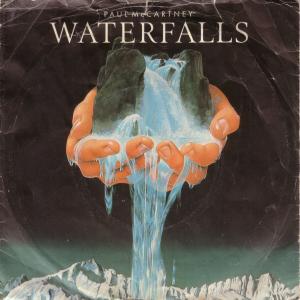 Album cover for Waterfalls album cover