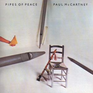 Album cover for Pipes of Peace album cover
