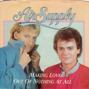 Album cover for Making Love Out of Nothing at All album cover