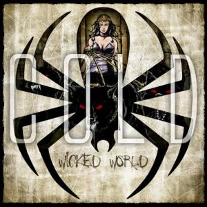 Album cover for Wicked World album cover