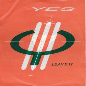 Album cover for Leave It album cover