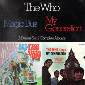 Album cover for Magic Bus album cover