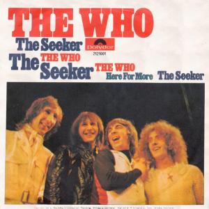 Album cover for The Seeker album cover