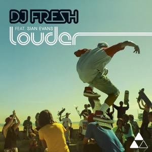 Album cover for Louder album cover