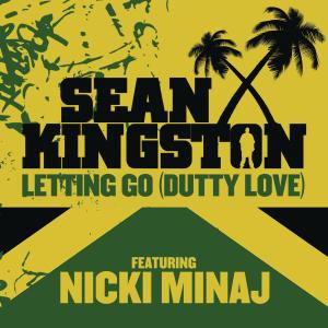 Album cover for Letting Go (Dutty Love) album cover