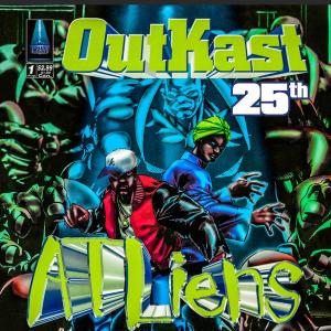 Album cover for ATLiens album cover