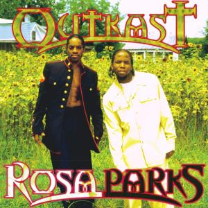 Album cover for Rosa Parks album cover