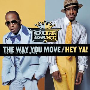 Album cover for The Way You Move album cover